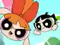 Oyunu Powerpuff Girls: Smashing Bots çevrimiçi