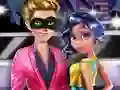 Oyunu Super Couple Glam Party çevrimiçi