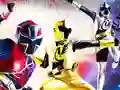 Oyunu Power Rangers Match Attack çevrimiçi