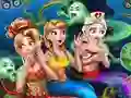 Oyunu Mermaid Haunted House çevrimiçi