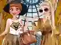 Oyunu Sisters Shopping Eurotour çevrimiçi