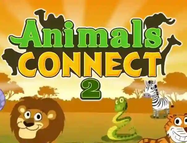 Oyunu Animals Connect 2 çevrimiçi