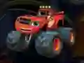 Oyunu Blaze Monsters Machines Crush çevrimiçi