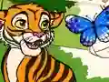 Oyunu Color Me Jungle Animals çevrimiçi