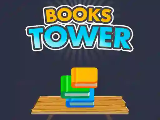 Oyunu Tower of books çevrimiçi