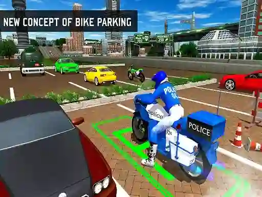 Oyunu Bike Parking 3d Adventure 2020 çevrimiçi