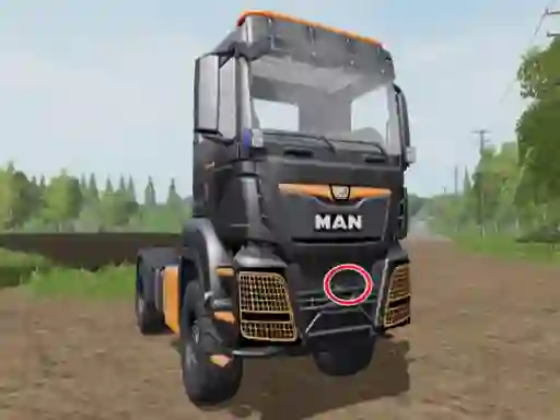 Oyunu Man Trucks Differences çevrimiçi