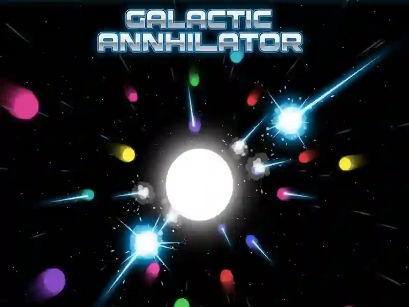 Oyunu Galactic Annihilator çevrimiçi