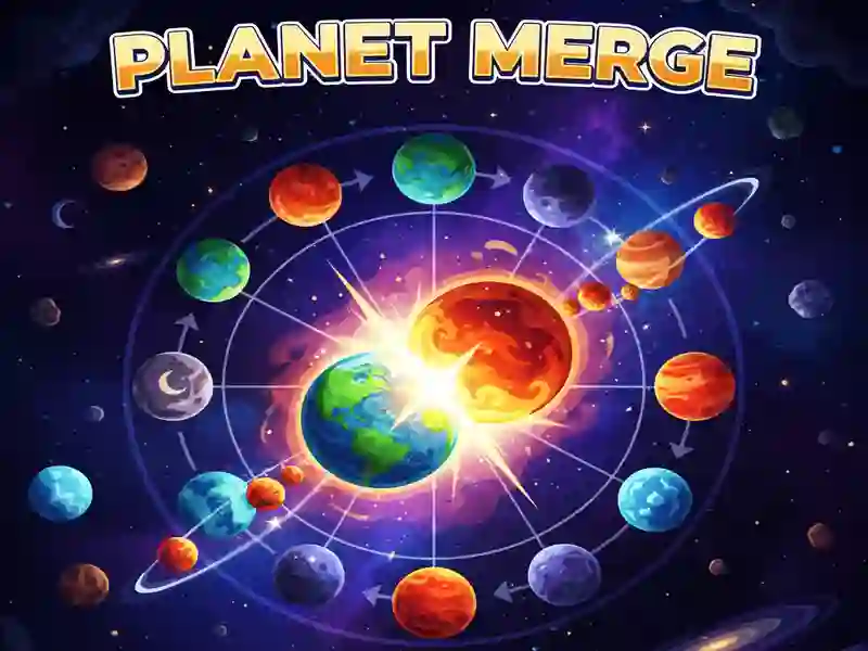 Oyunu Planet Merge çevrimiçi