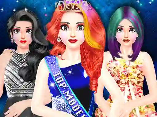 Oyunu Top Model Fashion Dress Up çevrimiçi