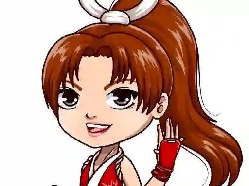 Oyunu Chibi Fighter Dress Up Game çevrimiçi