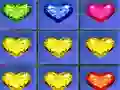 Oyunu Heart Gems Connect çevrimiçi