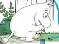 Oyunu Moomins coloring book çevrimiçi