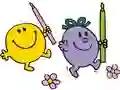 Oyunu Mr.Men Colouring Book çevrimiçi