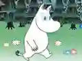 Oyunu Moomins: reading with adjectives çevrimiçi