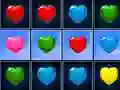 Oyunu Hearts Match 3 çevrimiçi