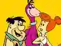 Oyunu Flintstones Coloring çevrimiçi