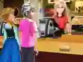 Oyunu Barbie's Fast Food Restaurant çevrimiçi