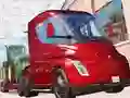 Oyunu Tesla Truck Jigsaw çevrimiçi
