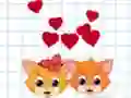 Oyunu Hello Cats Love Story çevrimiçi