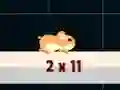 Oyunu Hamster Grid Multiplication çevrimiçi