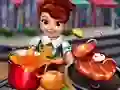 Oyunu Cooking Fast: Burger & Hotdog çevrimiçi