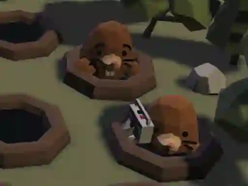Oyunu Whack A Mole çevrimiçi