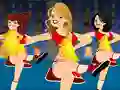 Oyunu Naughty Cheerleaders çevrimiçi