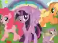 Oyunu Puzzle My Little Pony çevrimiçi