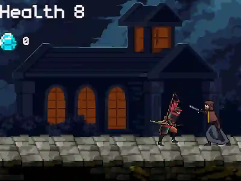 Oyunu Samurai Warrior çevrimiçi