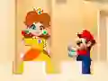 Oyunu Mario Meets Peach çevrimiçi