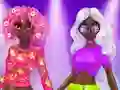 Oyunu Princess Incredible Spring Neon Hairstyles çevrimiçi