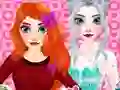 Oyunu Puzzles So Different Princess çevrimiçi