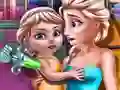 Oyunu Ice Queen Toddler Vaccines çevrimiçi