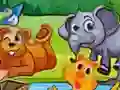 Oyunu Animal Puzzle Kids Games çevrimiçi
