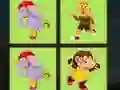 Oyunu Jungle Cards Match çevrimiçi