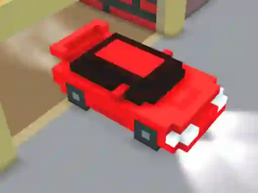 Oyunu Cube City Racing çevrimiçi