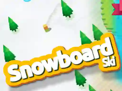 Oyunu Snowboard and skis çevrimiçi