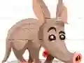 Oyunu Aardvark Puzzle Challenge çevrimiçi