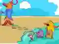 Oyunu Cartoon Birds Differences çevrimiçi
