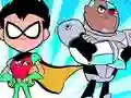 Oyunu Teen Titans Jigsaw çevrimiçi