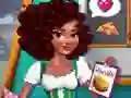 Oyunu Noelle's Food Flurry çevrimiçi