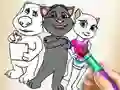 Oyunu Kitty Coloring Book çevrimiçi