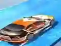 Oyunu Water Slide Car Race çevrimiçi