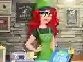 Oyunu Mermaid Barista Latte Art çevrimiçi