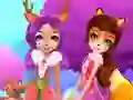 Oyunu Enchanting Animal Spirits çevrimiçi