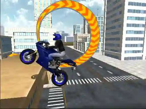 Oyunu Moto City Stunt çevrimiçi