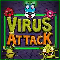 Oyunu Virus Attack çevrimiçi