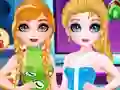 Oyunu Princesses Trendy Social Networks çevrimiçi