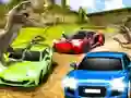 Oyunu Dino Car Race çevrimiçi